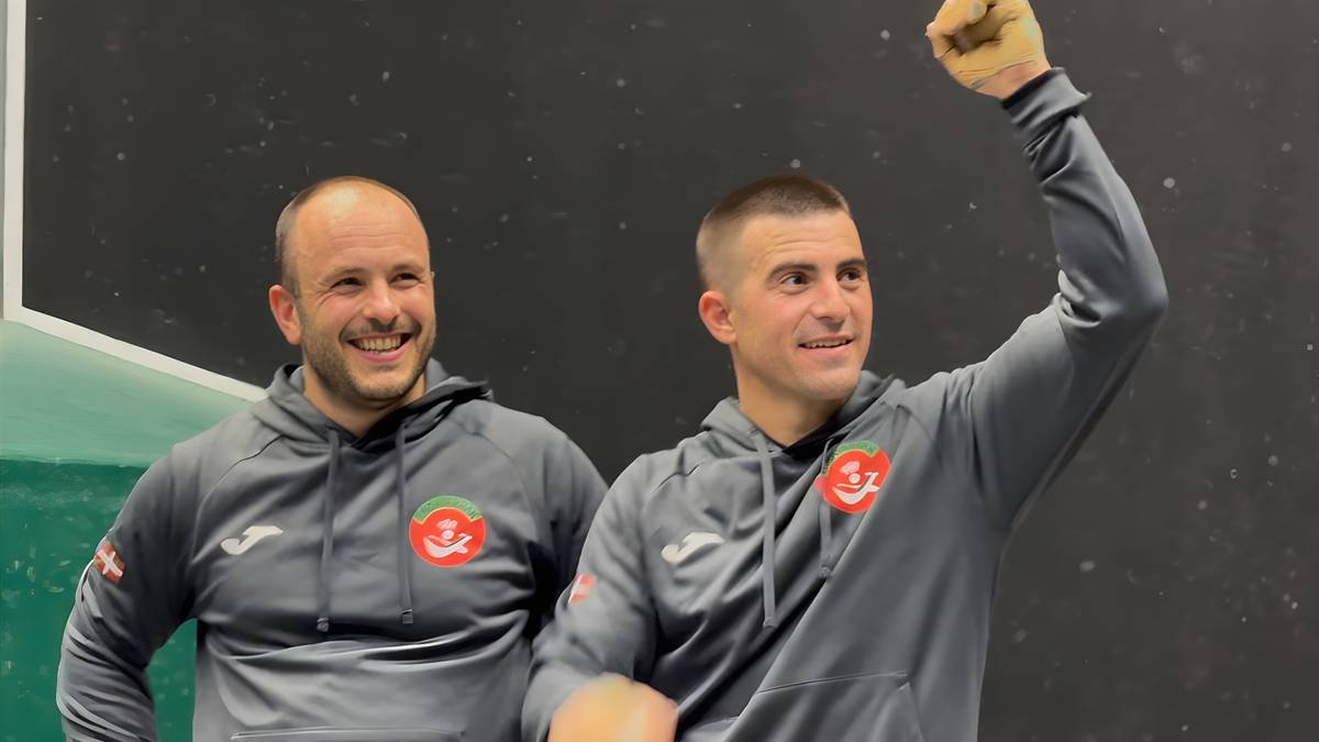 Trinketeko Elite Pro A mailako azpitxapelduna izan da Ekhi Ziarrusta