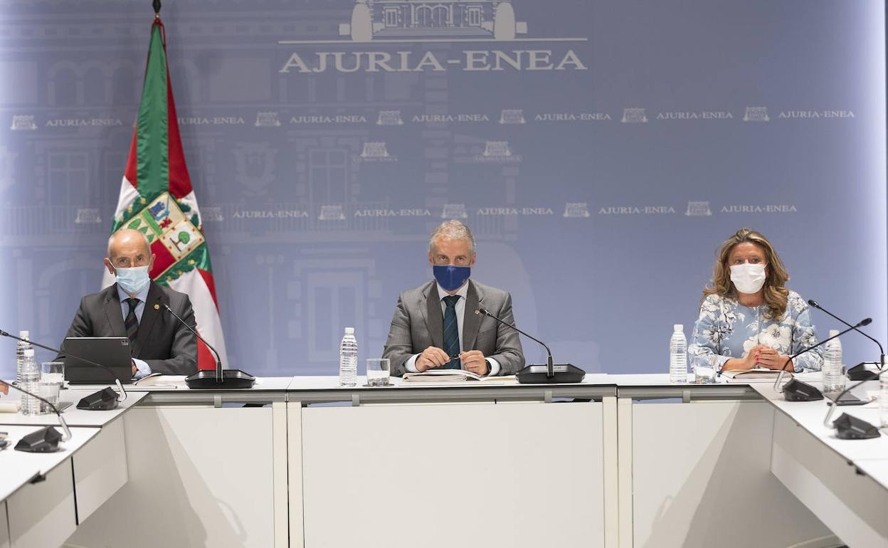 Bertan behera gelditu da EAEn osasun larrialdi egoerea