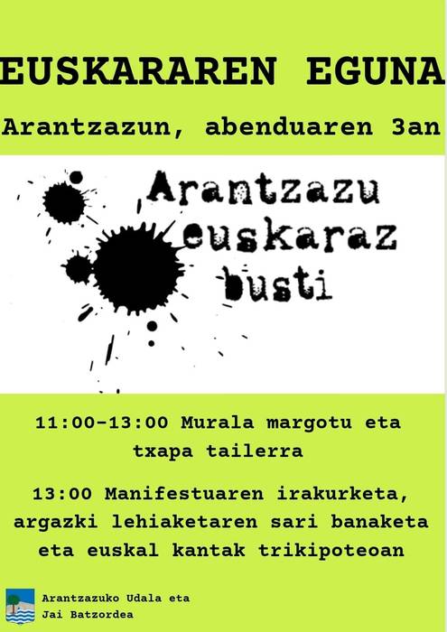 Euskerearen Eguna Arantzazun