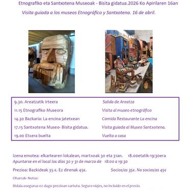 Jubiladuen urtekerea Artziniegara