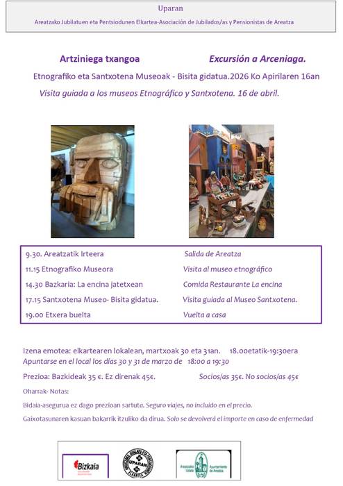 Jubiladuen urtekerea Artziniegara