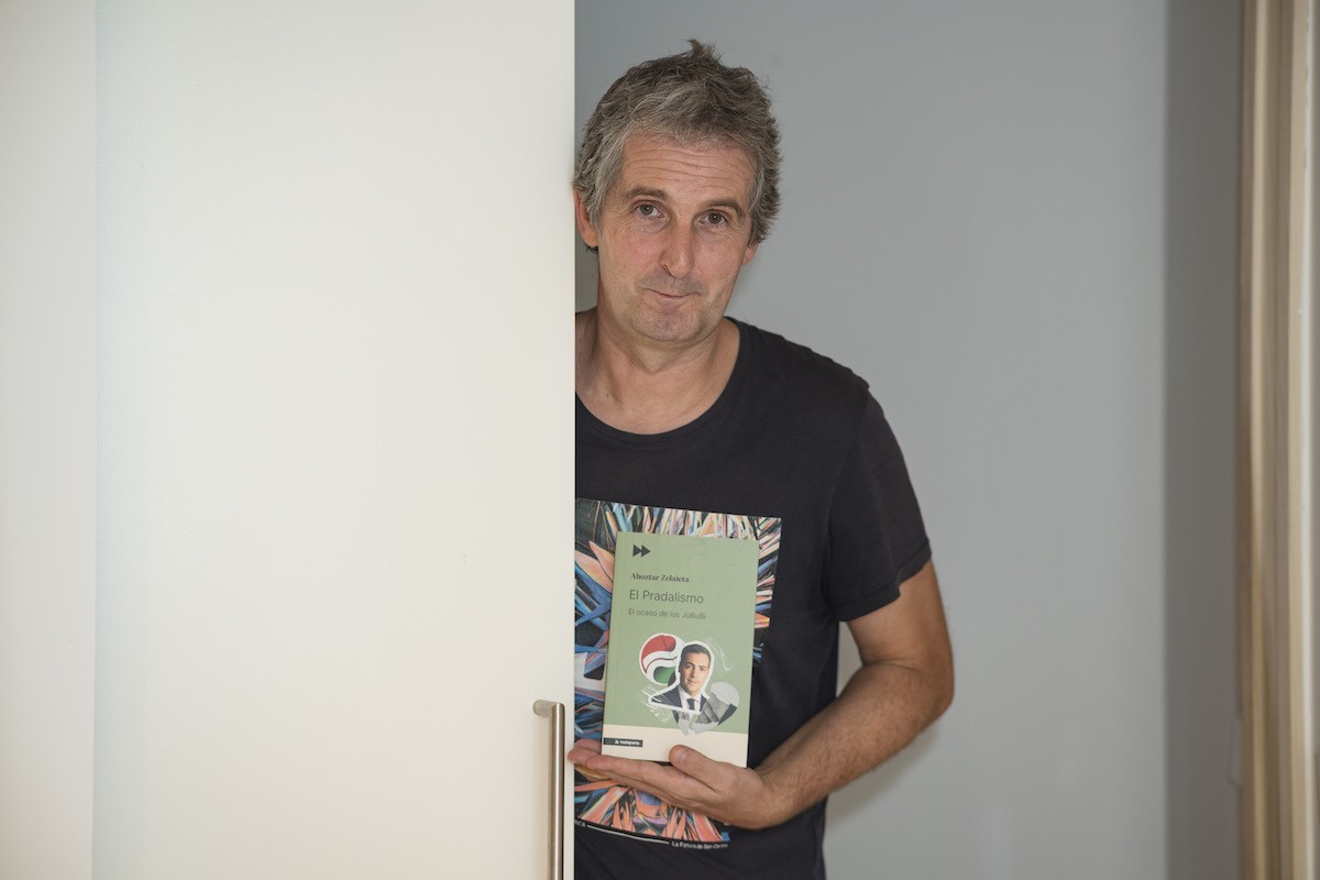 ‘El Pradalismo. El ocaso de los JoBuBi’ liburuaren aurkezpena Diman