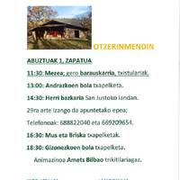 Otzerinmendiko San Justo jaia