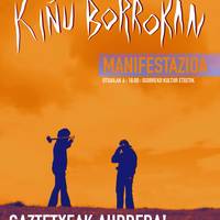 Kiñuren aldeko manifestazinoa