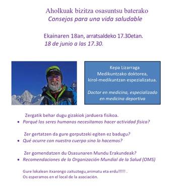 Berbaldia Areatzan. Uparanek antolatuta