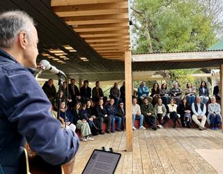 Ailarak-Musiktopa zentroaren inaugurazinoa