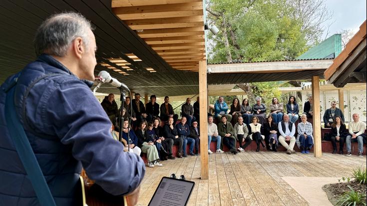 Ailarak-Musiktopa zentroaren inaugurazinoa