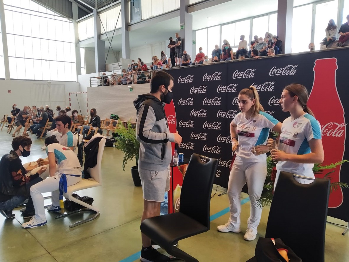 Amaia Aldai Nafarroako Foru Komunitatearen Trofeoko finalean