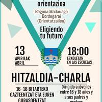 Orientazino saioa Bedian