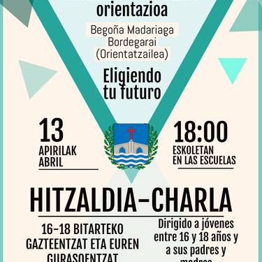 Orientazino saioa Bedian
