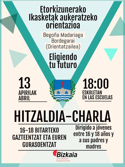 Orientazino saioa Bedian