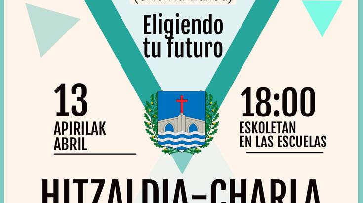 Orientazino saioa Bedian