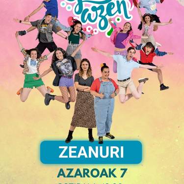 'Go!azen' telesailaren 12. denporaldiko estreinaldia