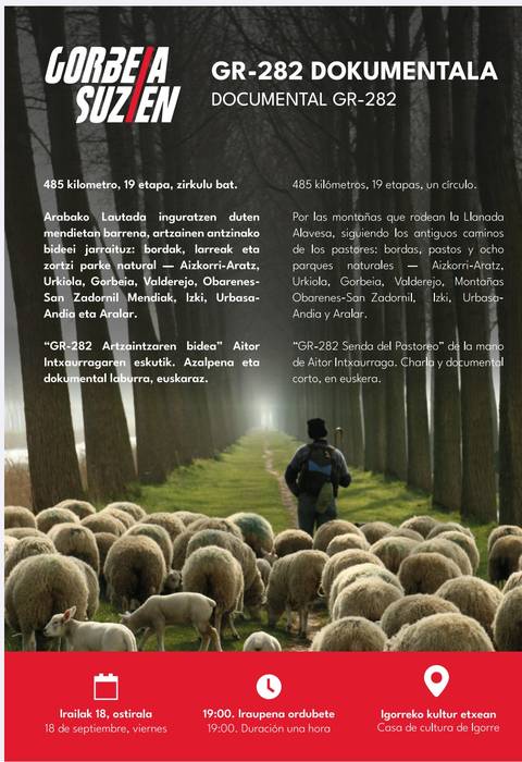 Gorbeia Suzien dokumentala Igorren