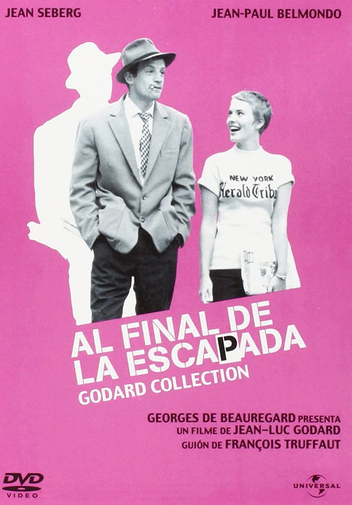 Jean-Luc Godard-en 'Al final de la escapada' pelikulea dakar Igorreko Zineklubak