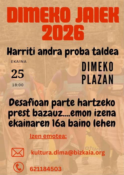 Harritiren desafioan parte hartuteko izen-emotea