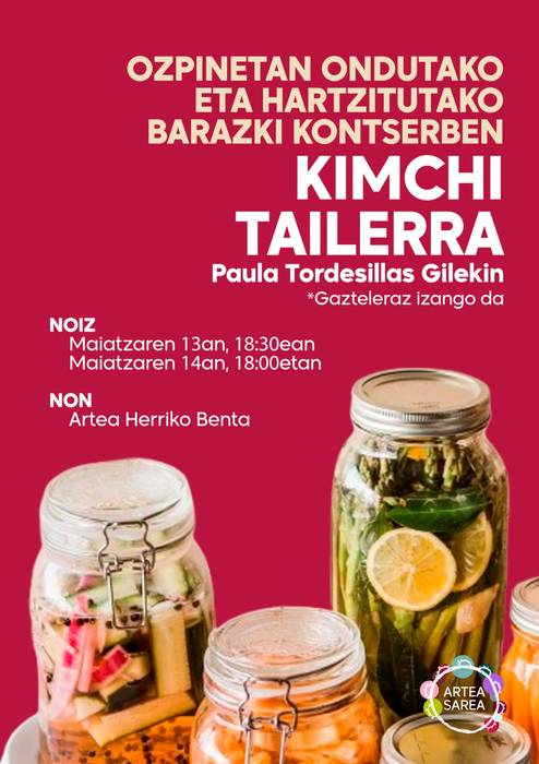 Kimchi tailerra