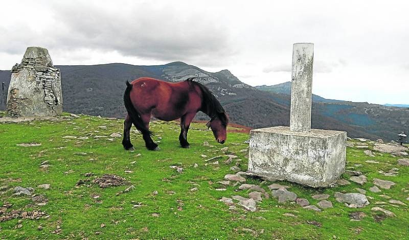 Iluntzeko igoerea Oketara