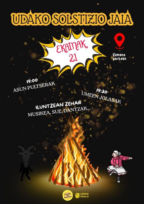 Udako solstizio jaia Lemoan