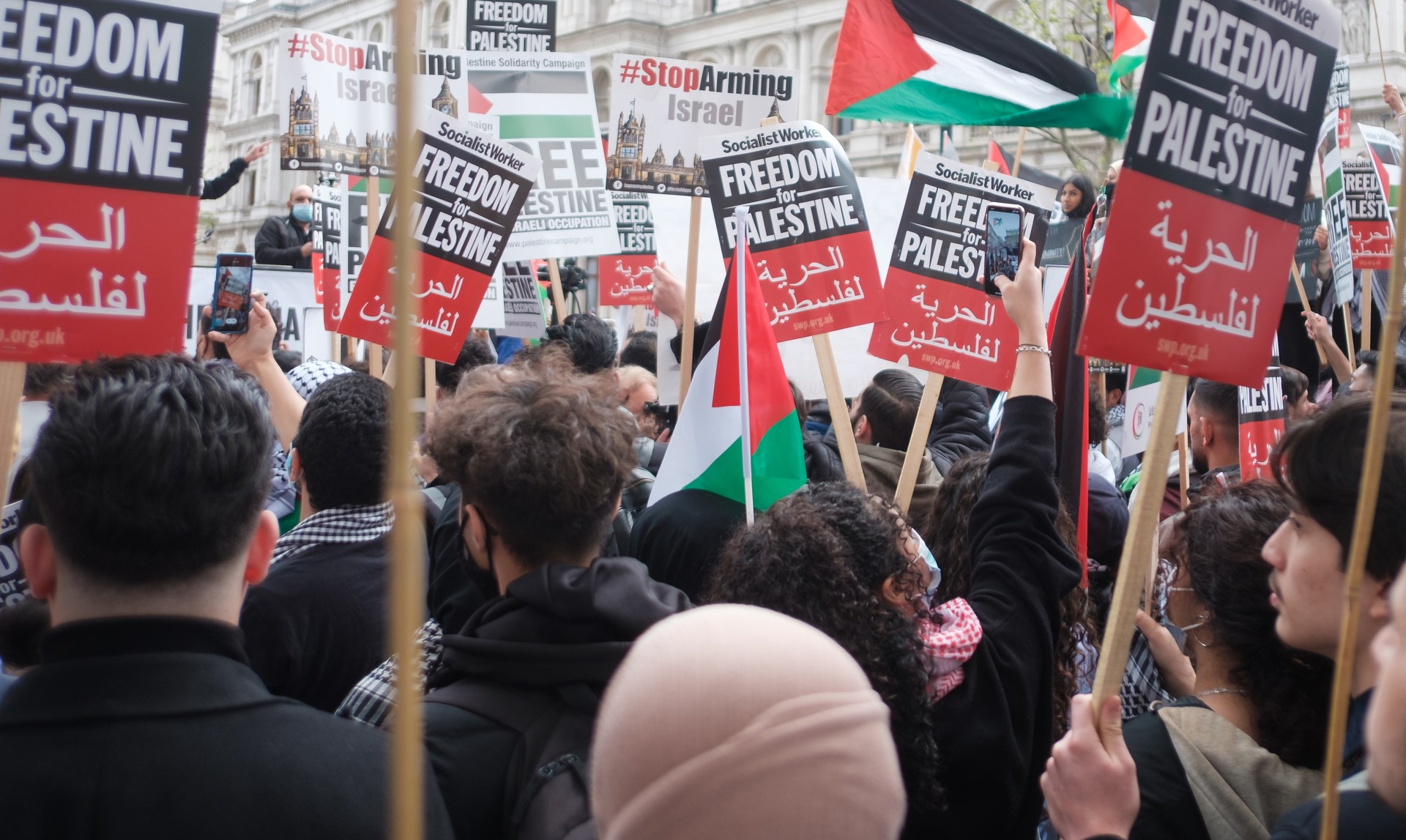 Palestinarrei babesa adierazoteko alkarretaratzea deitu da biharko