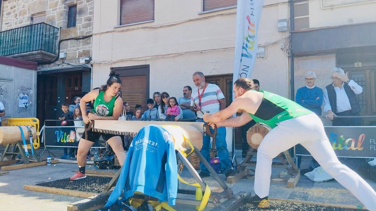 Ruth Linazak ezin izan eban Emakumezkoen Arabako Trontza Txapelketan parte hartu