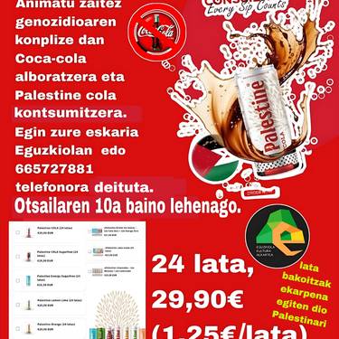 Palestine Colaren salmentea