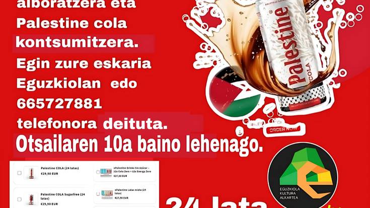 Palestine Colaren salmentea