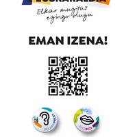 Euskaraldia. Izen-emotea