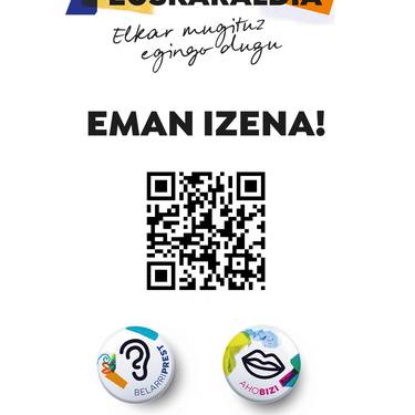 Euskaraldia. Izen-emotea