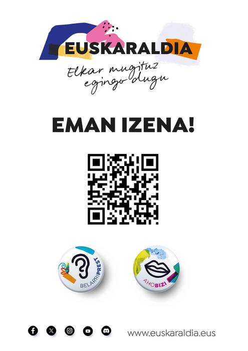 Euskaraldia. Izen-emotea