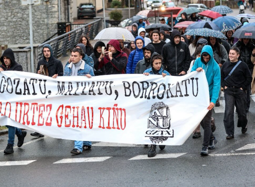 Bihar da Kiñu Gaztetxearen XII. Rokupa