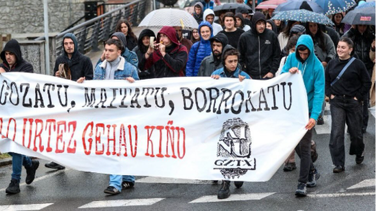 Bihar da Kiñu Gaztetxearen XII. Rokupa