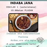Jaietako indaba janerako txartelak erostea