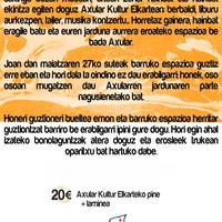 Etiketa Berdea. Berbaldia Igorreko Axularren