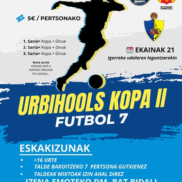 Izen-emotea. Urbihools Kopa