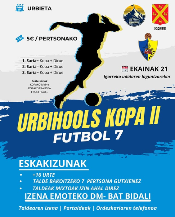 Izen-emotea. Urbihools Kopa