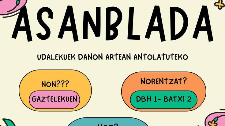 Nagusien udalekuak antolatuteko afaria