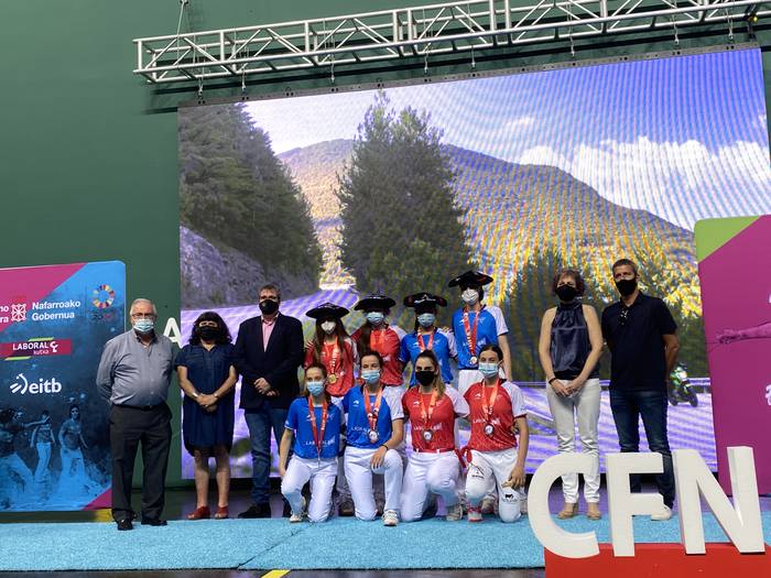 Amaia Aldaik ez dau lortu Nafarroako Foru Komunitatearen Trofeoko txapela