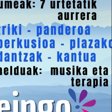 Eingoren 2026-2027 ikasturterako matrikulazino epea zabalik
