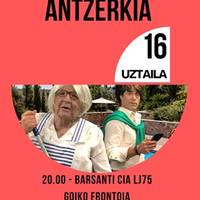 Barsanti konpainiaren 'LJ75' kale antzerkia