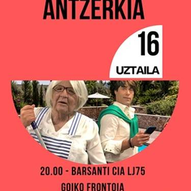 Barsanti konpainiaren 'LJ75' kale antzerkia