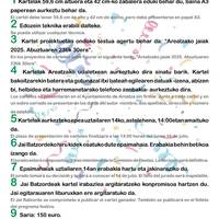 Areatzako Jaietako Kartel Lehiaketea