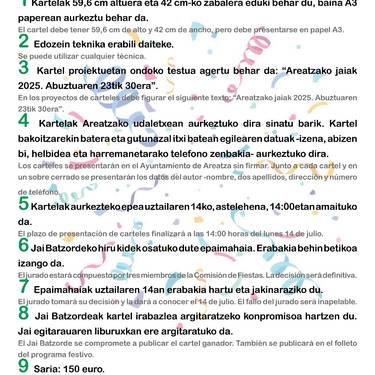 Areatzako Jaietako Kartel Lehiaketea