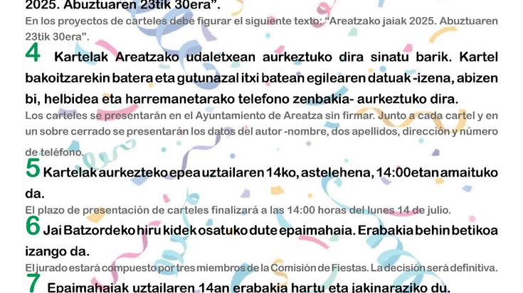 Areatzako Jaietako Kartel Lehiaketea
