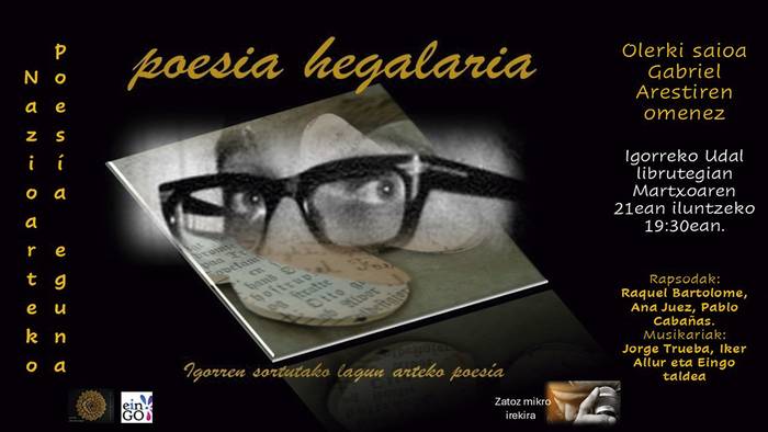 Poesia Hegalaria Igorren