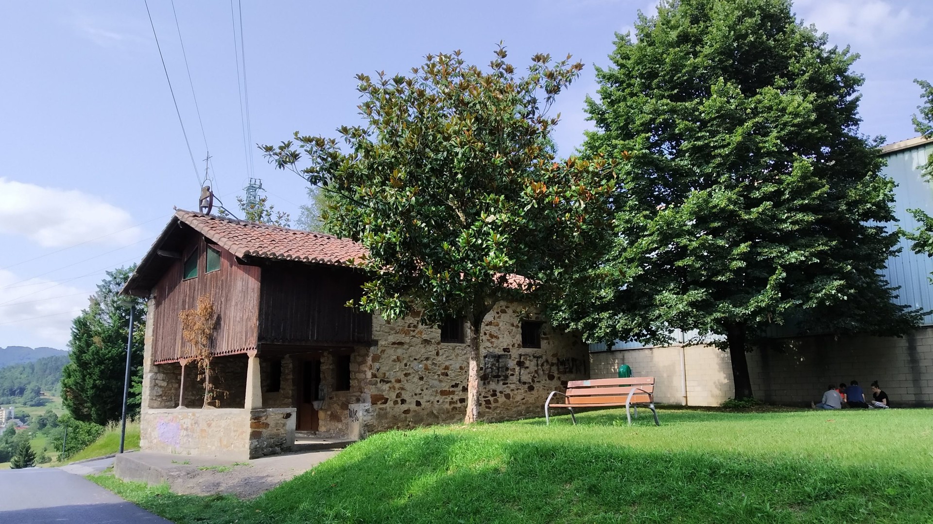 San Lorentzo jaiak ospatuko ditue gaur, astelehena, Bediako Murtatza auzoan