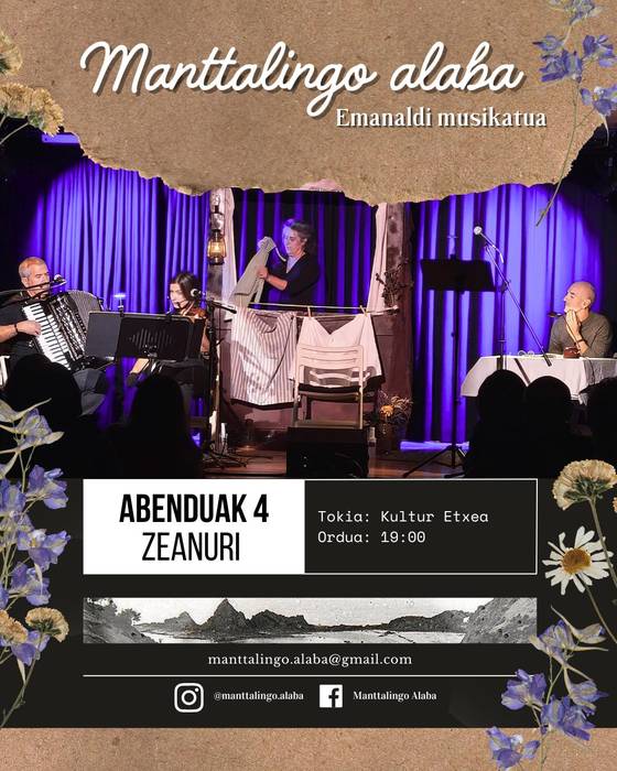 Emonaldi musikatua Zeanurin