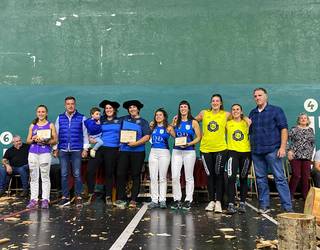 Ruth Linaza lemoaztarra irabazle Euskadiko Trontza Txapelketan