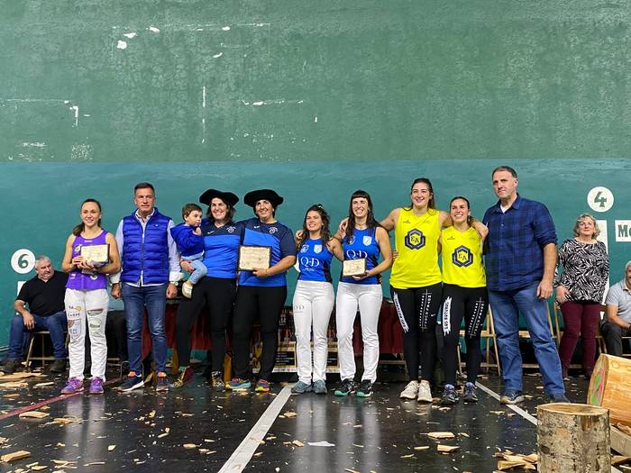 Ruth Linaza lemoaztarra irabazle Euskadiko Trontza Txapelketan