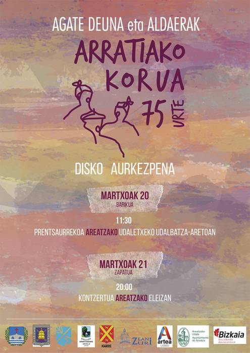 Arratiako Koruaren kontzertua